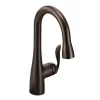 Moen Arbor 1-Handle High Arc Pulldown Bar Faucet, Oil Rubbed Bronze
