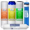 ISpring F5-75 Reverse Osmosis Replacement Set Of 5 Filters With RO Membrane