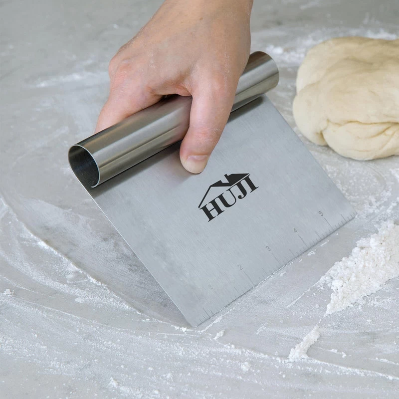 Stainless Steel Dough Cutter Scraper - Image 5