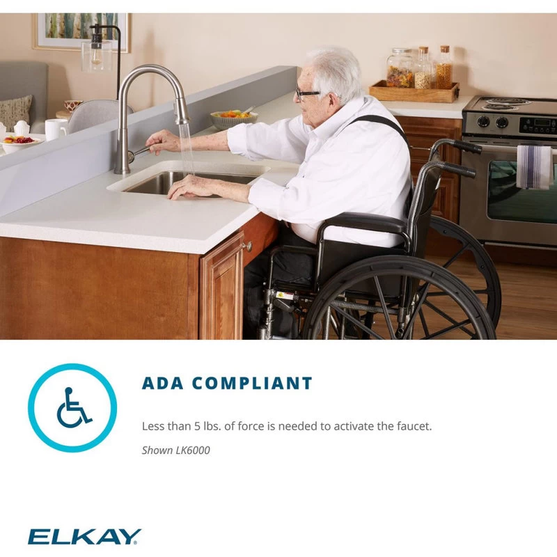 LKAV3021BK Elkay Avado Single Hole Bar Faucet With Lever Handle Black Stainless - Image 9