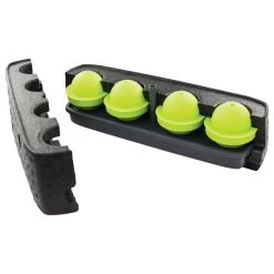 Tovolo Silicone Sphere Clear Ice System, Set Of 4