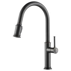 Sellette 2-Function Pull-Down 1-Handle 1-Hole Kitchen Faucet Oil Rubbed Bronze