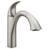 Moen Camerist 1-Handle Low Arc Pullout Kitchen Faucet, Spot Resist Stainless