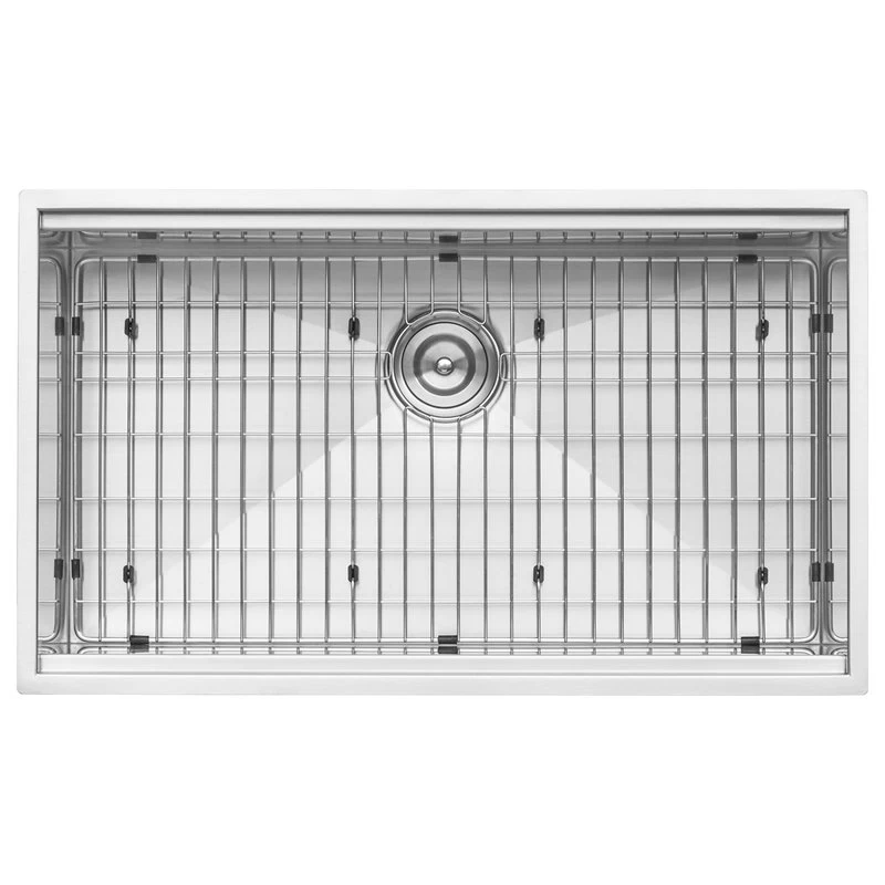 Ruvati RVH8300 Undermount 16 Gauge 32" Kitchen Sink Single Bowl - Image 12