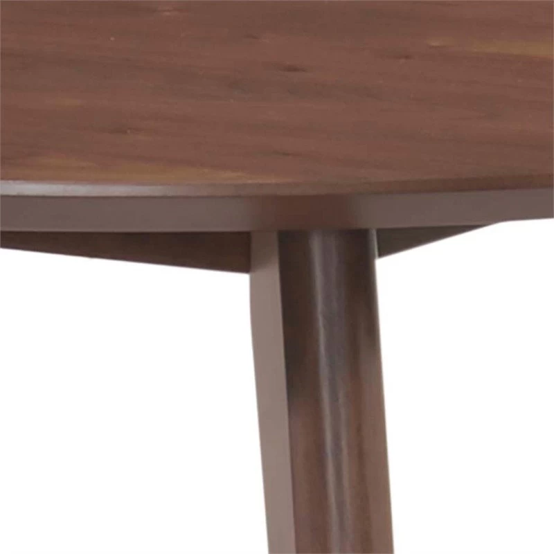 Rosie Mid-Century Modern Dining Table - Image 3