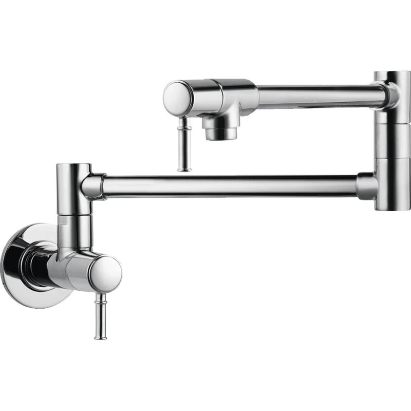 Hansgrohe Talis C Pot Filler, Wall-Mounted Chrome