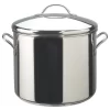 Farberware Classic Series Stainless Steel 12-Quart Covered Stockpot