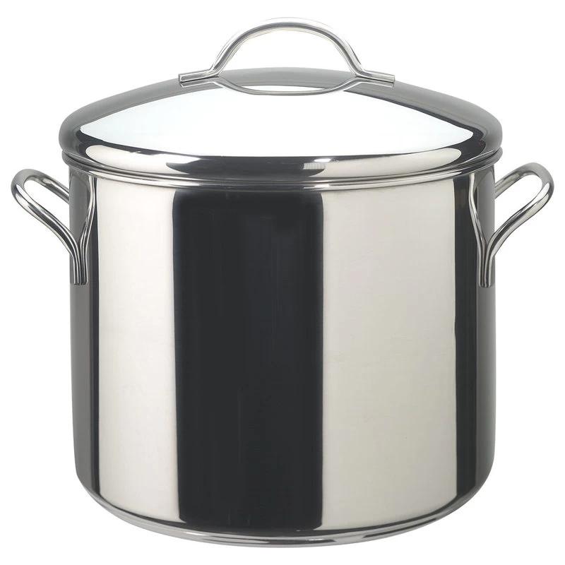 Farberware Classic Series Stainless Steel 12-Quart Covered Stockpot