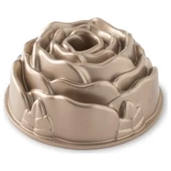 Nordic Ware Toffee Bakeware Rose Seasonal Bundt Cake Pan