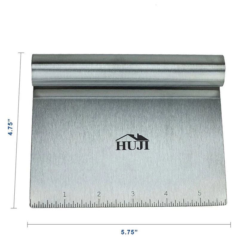Stainless Steel Dough Cutter Scraper - Image 10