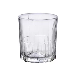 Duralex Jazz Old Fashioned Drinking Glass 9 Ounces, Set Of 6