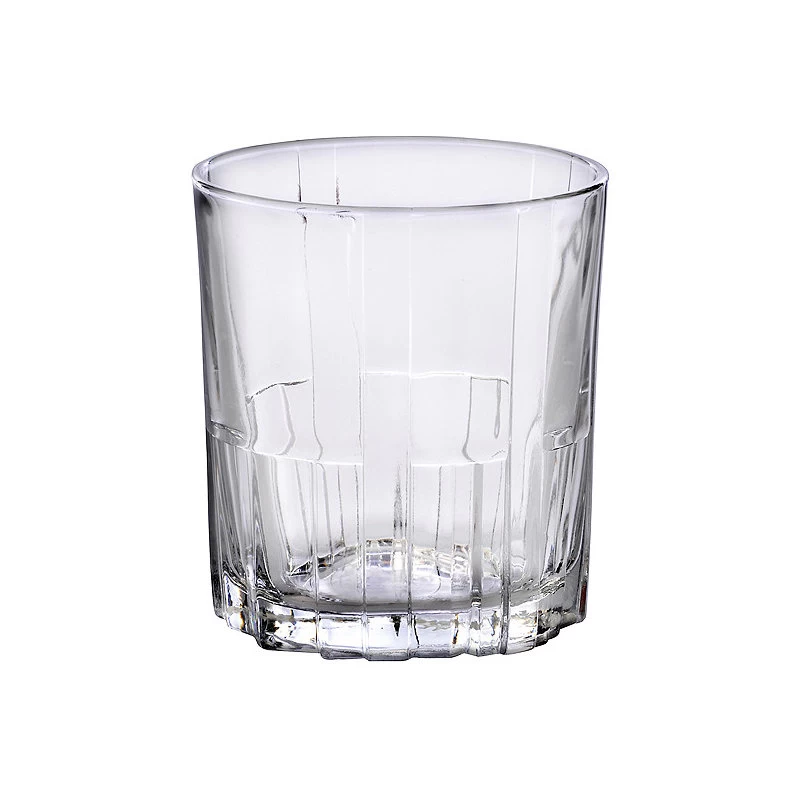 Duralex Jazz Old Fashioned Drinking Glass 9 Ounces, Set Of 6