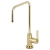 KS6192CTL Continental Single-Handle Water Filtration Faucet, Polished Brass