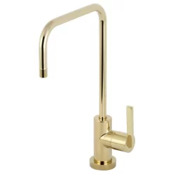 KS6192CTL Continental Single-Handle Water Filtration Faucet, Polished Brass