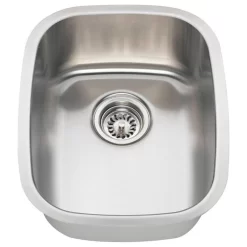 Polaris P5181-16 Stainless Steel Bar Sink