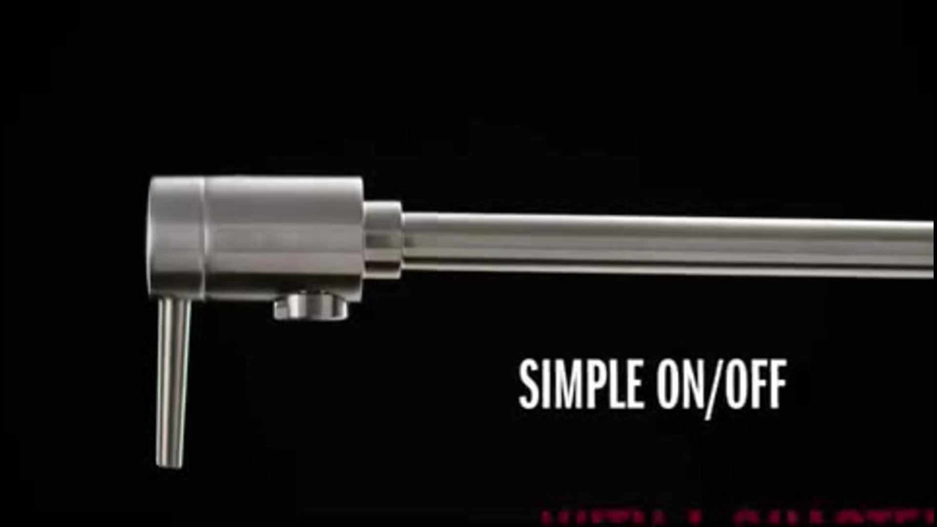 Delta Contemporary Wall Mount Pot Filler, Stainless, 1165LF-SS - Image 2