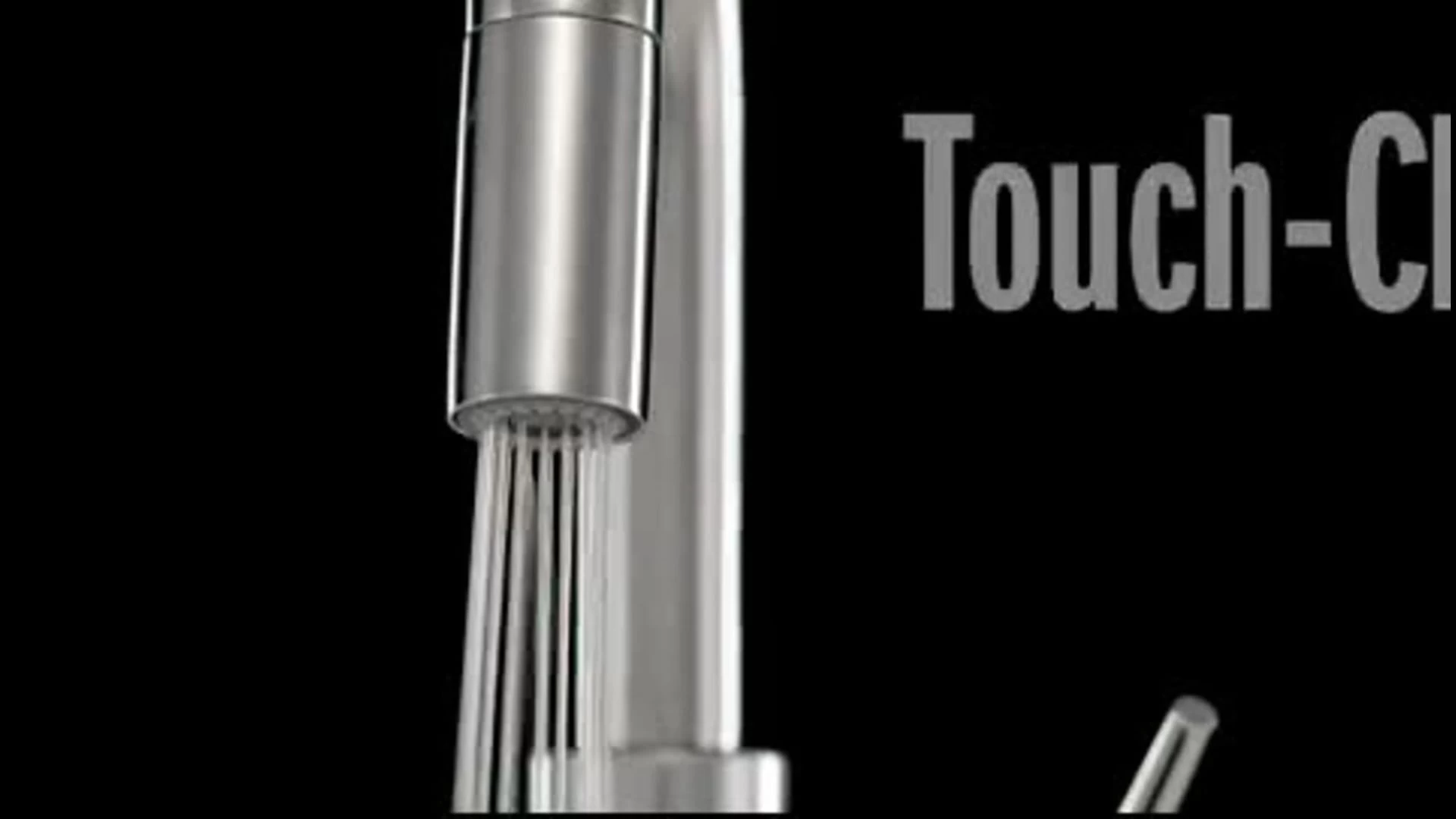 Delta Trinsic Single Handle Pull-Down Kitchen Faucet, Polished Chrome - Image 2