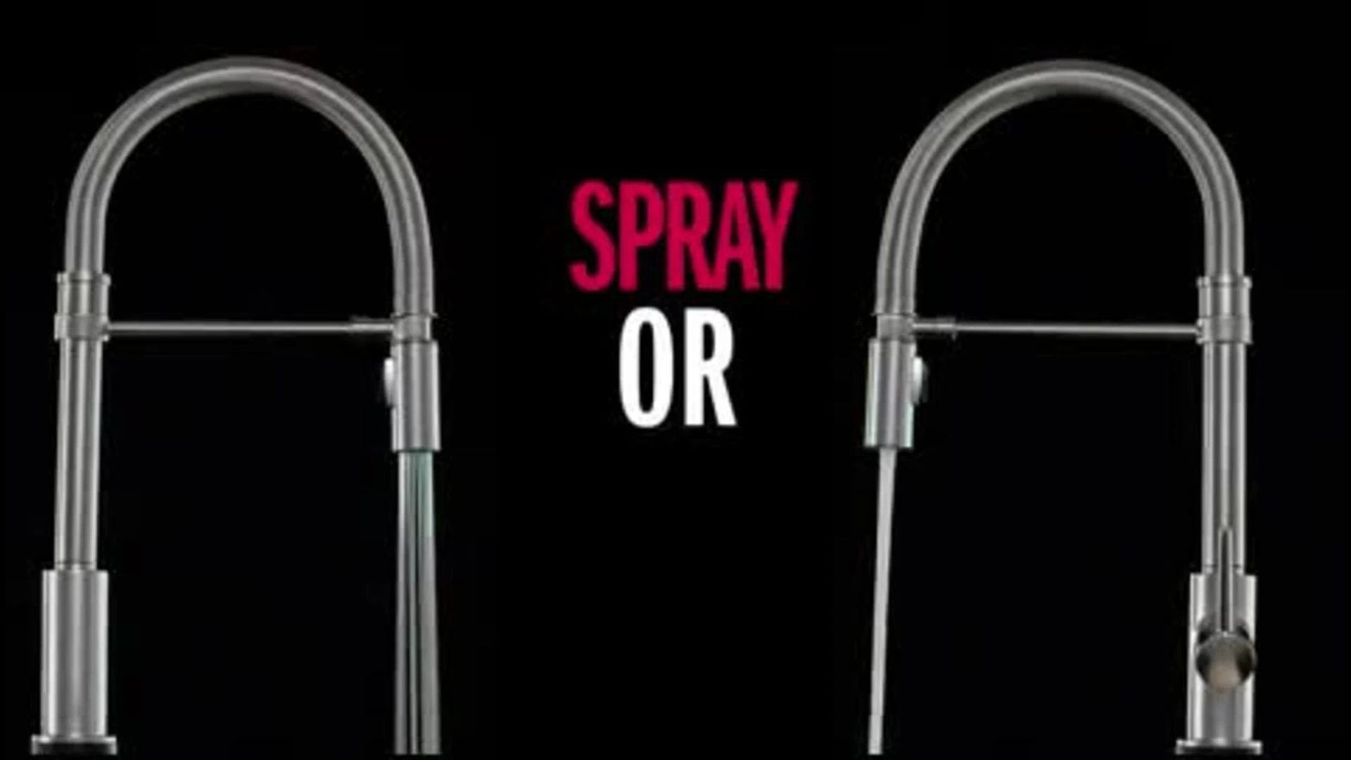 Delta Trinsic Pull-Down Kitchen Faucet With Spring Spout, Arctic Stainless - Image 2