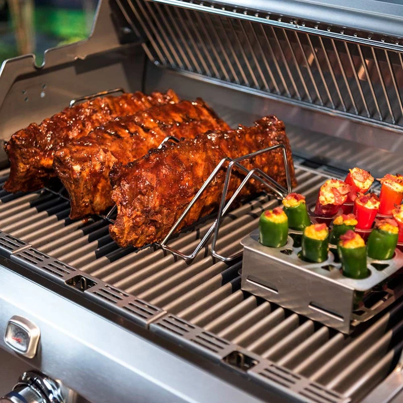 Stainless Steel Roast And Rib Rack - Image 7
