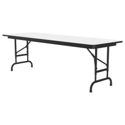 Correll Adjustable Height High Pressure Top Folding Table CFA2472PX-36