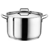 YBM Home 18/10 Stainless Steel Stockpot With Lid, 3.5 Quart