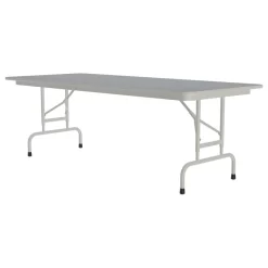 Correll Adjustable Height High Pressure Top Folding Table CFA3060PX-15