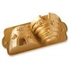 Nordic Ware Gold Cast Aluminum 10 Cup Beehive Cake Pan