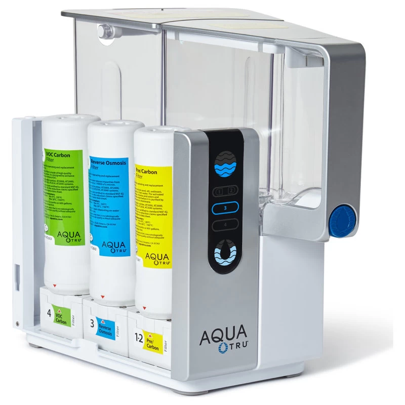 AquaTru - Countertop Water Filtration Purification System With Exclusive 4-Stage - Image 6