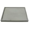 Multi Purpose Concrete Tray, Natural Concrete
