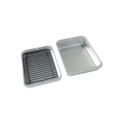 Nordic Ware Aluminum 3 Piece Grill And Bake Set