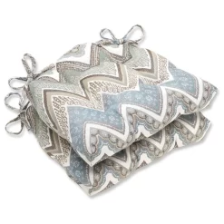 Cottage Mineral Reversible Chair Pad, Set Of 2