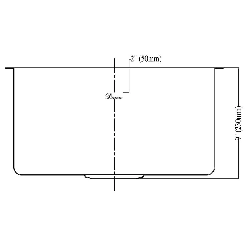 Undermount Single Bowl Bar Sink - Image 3
