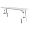 Correll Counter Height Blow-Molded Folding Table RS3072-23
