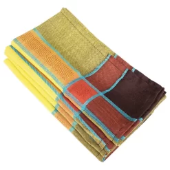 Maison Beaujard Provençal Design Napkin, Set Of 4, Marigold