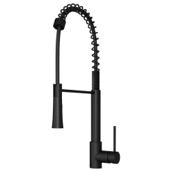 VIGO Laurelton Pull-Down Kitchen Faucet, Matte Black