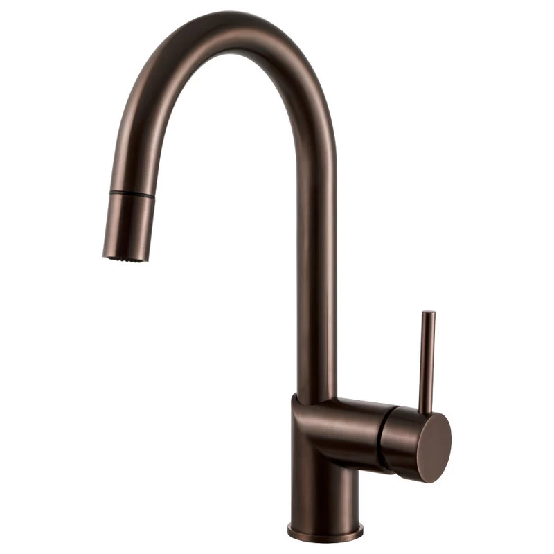 Vitale Pull Down Kitchen Faucet With CeraDox Technology, Oil Rubbed Bronze