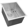Nantucket 15" Pro Series Rectangle Undermount Stainless Steel Bar/Prep Sink
