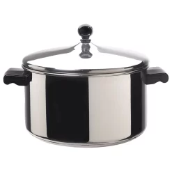 Farberware Classic Stainless Steel 6-Quart Covered Stockpot