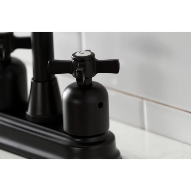 Kingston Brass KB8490ZX Millennium Bar Faucet, Matte Black - Image 2