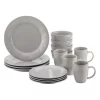 Cucina Dinnerware 16-Piece Stoneware Dinnerware Set