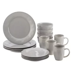 Cucina Dinnerware 16-Piece Stoneware Dinnerware Set