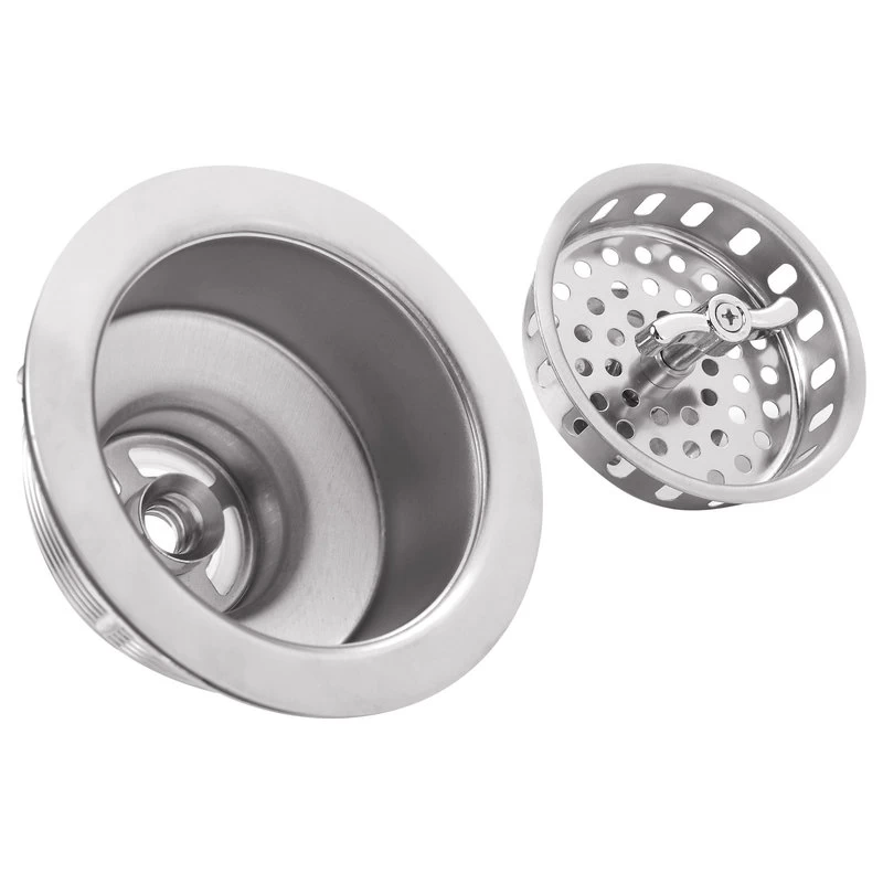 18-Gauge Single Bowl Bar Sink, Low Profile Pull Out Kitchen Faucet - Image 7