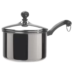 Farberware Classic Stainless Steel 2-Quart Covered Saucepan