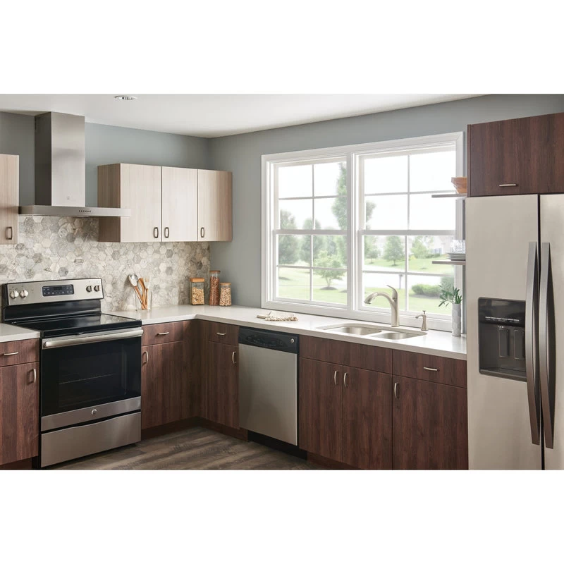 Moen Camerist 1-Handle Low Arc Pullout Kitchen Faucet, Spot Resist Stainless - Image 3