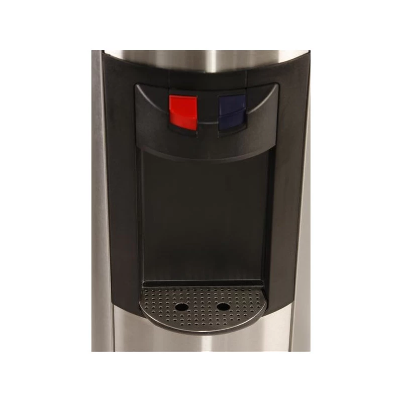 Absolu Water Cooler, Stainless Steel With Black Trim, Hot & Cold Water - Image 5