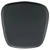 Wire/Mesh Chair Cushion, Black