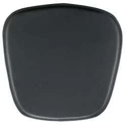 Wire/Mesh Chair Cushion, Black