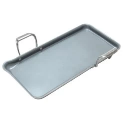 Chantal Induction 21 Heavy Gauge Steel Tri-Ply Griddle With Ceramic Coating