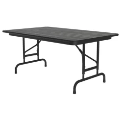 Correll Adjustable Height High Pressure Top Folding Table CFA3048PX-52