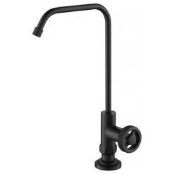 Urbix Drinking Water Dispenser Beverage Kitchen Faucet, Matte Black